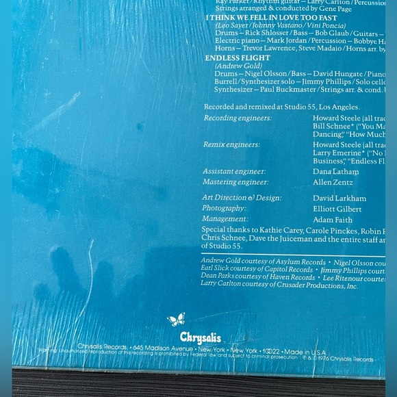 Leo Sayer - Endless Flight - 1976 Chrysalis Records - Picture 3 of 10